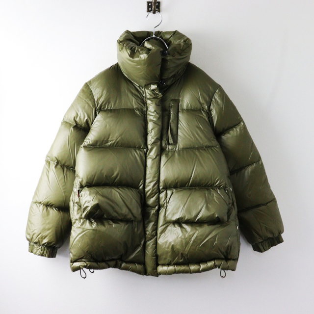 美品 VERY掲載 ウールリッチ WOOLRICH ALIQUIPPA PUFFY JACKET アル 