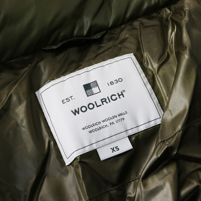 美品 WOOLRICH ダウンコート XS オリーブグリーン 楽天市場】＼ 通常107,800円⇒57,800円 ／ ウールリッチ ダウン