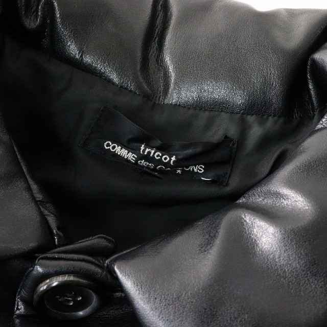 美品 2020AWコレクション着用 トリココムデギャルソン tricot COMME  