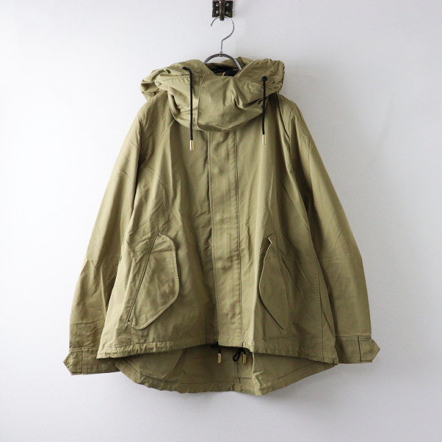 定価5.7万 リラクス THE RERACS ダブルジップモッズコート 38 