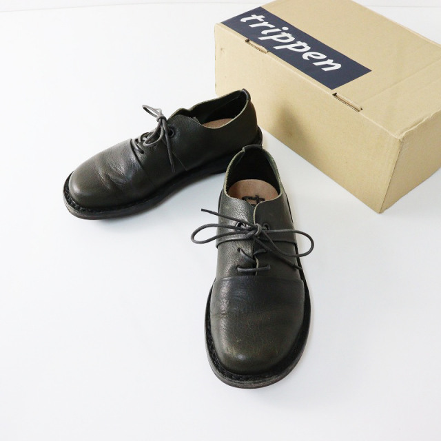 トリッペン trippen Position レザーレースアップシューズ 36(23cm  
