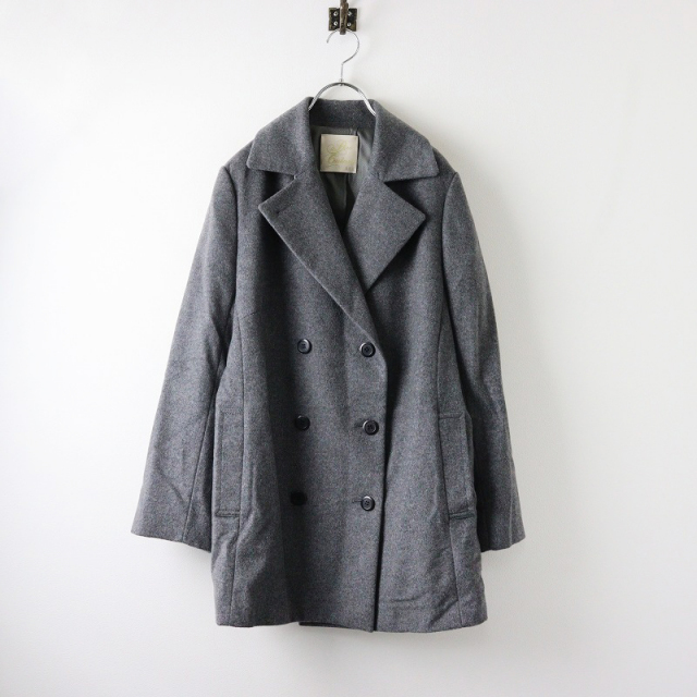 美品 マッキントッシュ トレンチコート カシミヤ100% たまらな グレー 