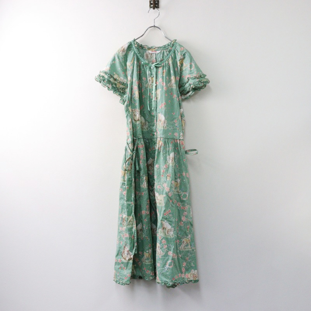 極美品】PINK HOUSE ワンピース ピコフリル ギンガムチェック 近年