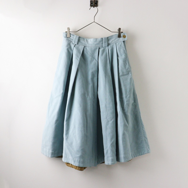 45rpmキュロットパンツ （45R 薄オックスのレースキュロット 3  