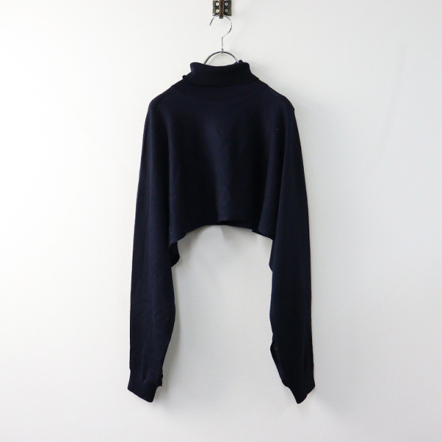 ミューズ ドゥーズィエム クラス 24AW タートルネック ポンチョ ニット 2024AW ドゥーズィエムクラス Deuxieme Classe MILLENNIUM
