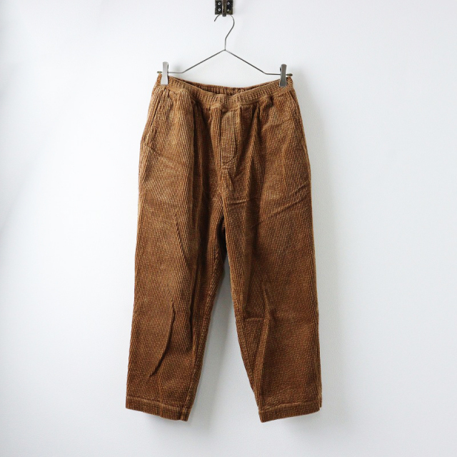 値下◎maison 冠する de soil quilted silk イージーパンツ