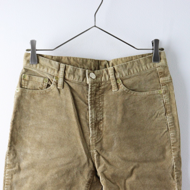 ドゥーズィエムクラス Deuxieme Classe コーデュロイパンツ 34  