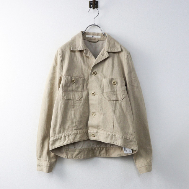 ENFOLD ミリタリージャケット ウールダブルフェイスフーディ カーキ 不謹慎 