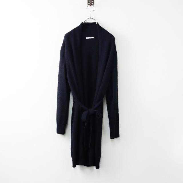希少 n100 ロングカーディガン カシミヤ100% カシミヤ100%ニットロング