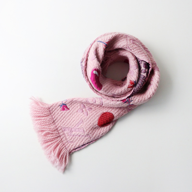 ルイヴィトン LOUIS VUITTON M71587 エシャルプ ロゴマニア ア ラ  