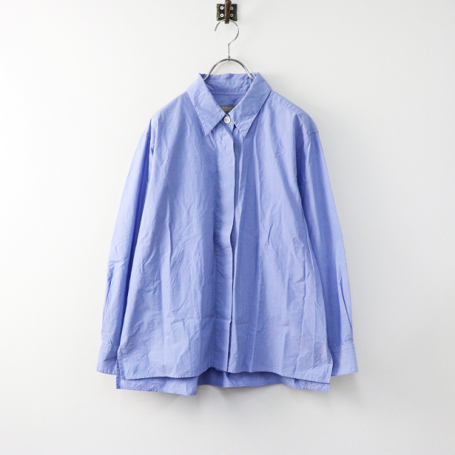 美品 マーガレットハウエル MARGARET HOWELL SOFT WASHED COTTON 