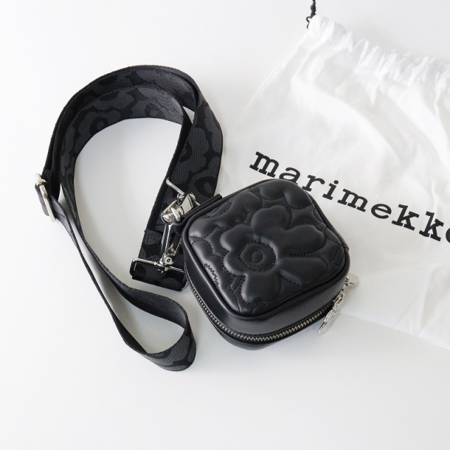 極美品 マリメッコ marimekko Nano Gratha Unikko 60th ショルダー 