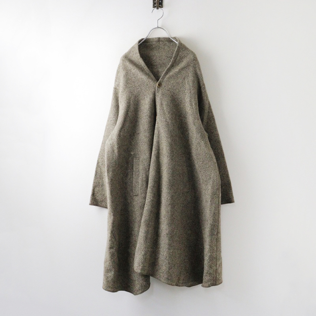 ネストローブ　前開きワンピース nest robe ネストローブ ワンピース ギャザー 前開き 【公式通販】