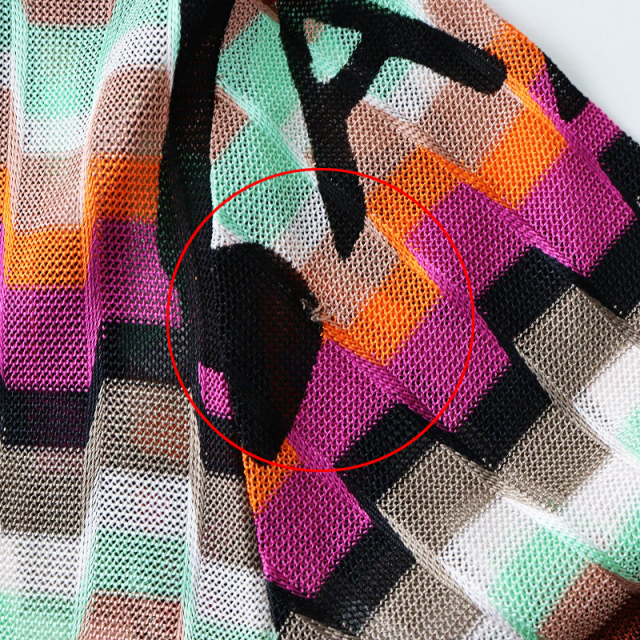 期間限定価格】イタリア製 ミッソーニ MISSONI 幾何学 半袖