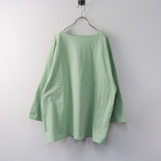 完売♡ nest Robe ネストローブ 度詰め天竺 ロングスリーブ 日本製 nest Robe - ネストローブ♡度詰天竺ロングスリーブチュニックの