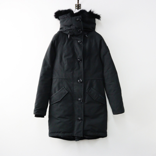 JPタグ カナダグース CANADA GOOSE 2580LB BLACK LABEL ブラック 