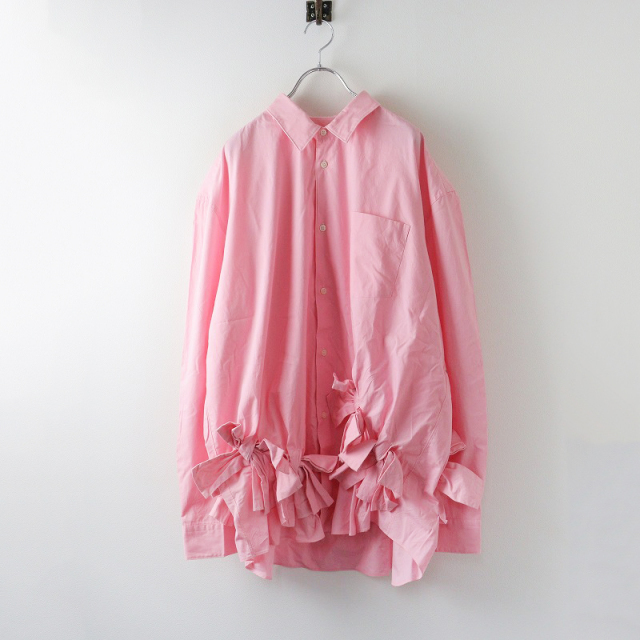 2024SS コムコム コムデギャルソン COMME des GARCONS リボン ロング 