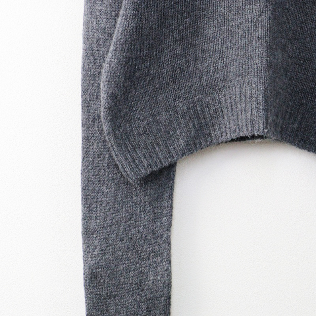 定価3.3万 2024AW オーラリー AURALEE WOOL CASHMERE SILK KNIT SHORT 