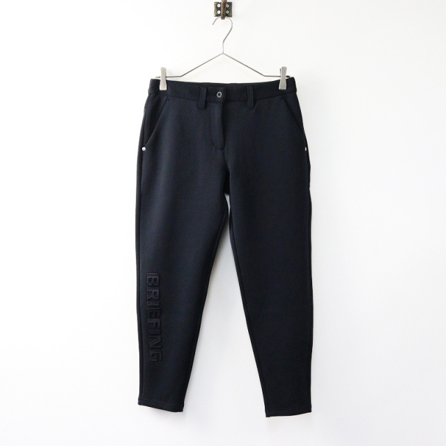 (美品)BRIEFING ポリエステルスウェット　ブラック　S 美品)BRIEFING ポリエステルスウェット ブラック S 【公式通販】