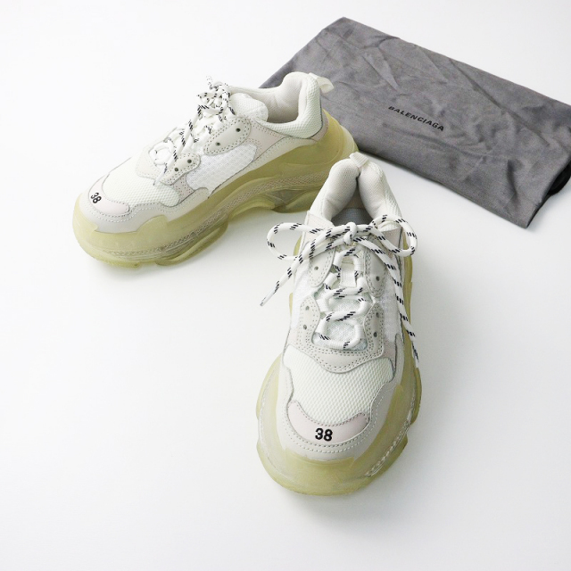 期間限定価格】ウィメンズ バレンシアガ BALENCIAGA TRIPLE S トリプル 