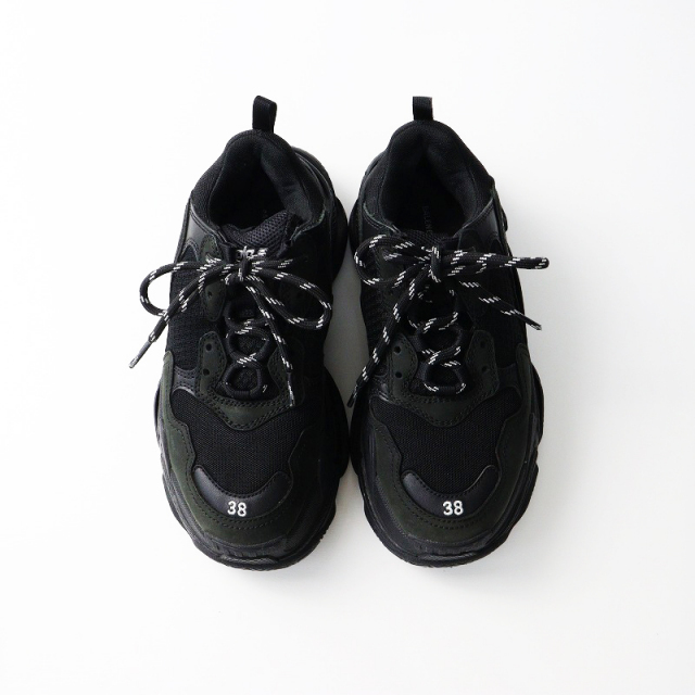 BALENCIAGA ブラックスニーカー 36 BALENCIAGA（バレンシアガ） ハイカットスニーカー 36 ブラック