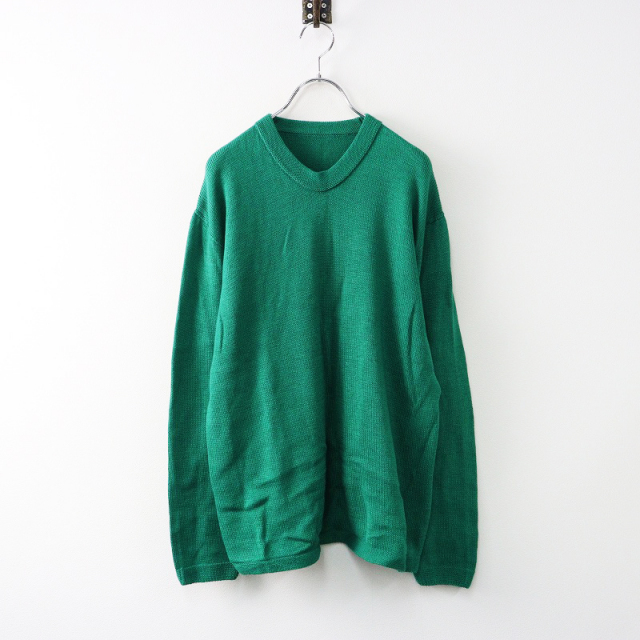 45R フォーティファイブアール カラー コットンニットプルオーバー 3  