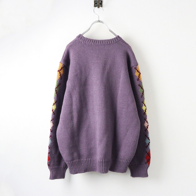 ＼半額SALE／ カネコイサオ メンズ KANEKO インターシャ テディベア ISAO トップス