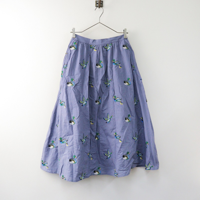 marble 来す SUD | マーブルシュッドの EMBツバキ タックスカート 