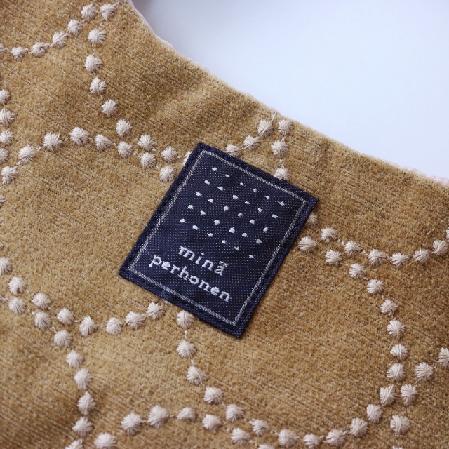 ミナペルホネン mina perhonen sa9187 tambourine タンバリン エッグ  