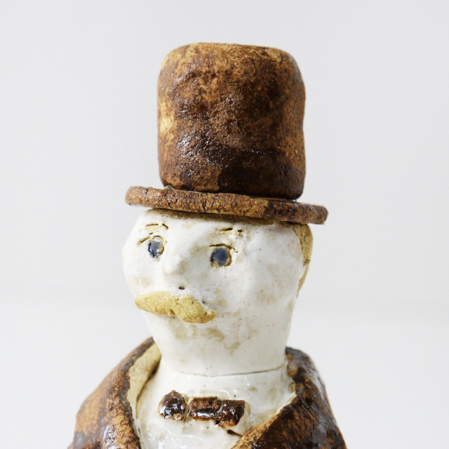 保管品 2024 小菅幸子 紳士 オブジェクト / 作家作品 人形 ジェントル
