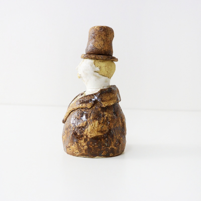 保管品 2024 小菅幸子 紳士 オブジェクト / 作家作品 人形 ジェントル