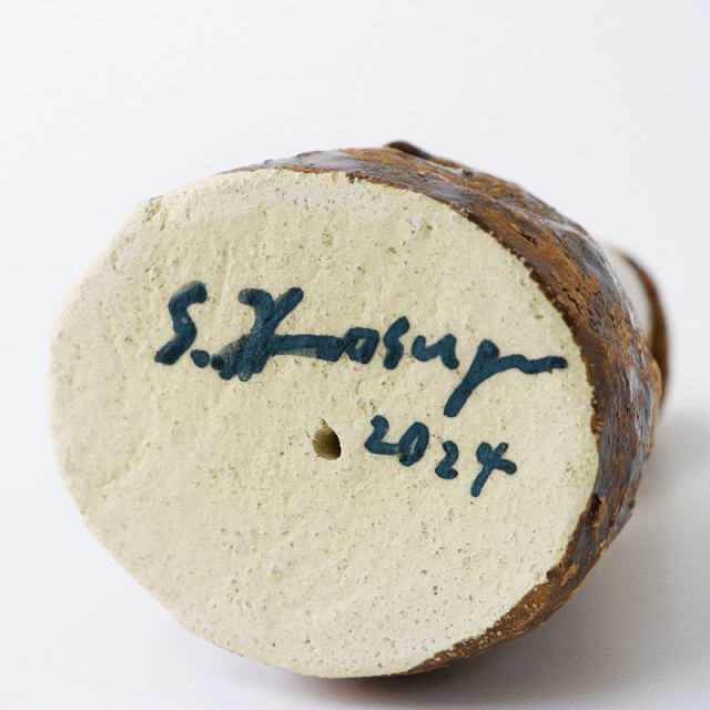 小菅幸子　人形 期間限定価格】保管品 2024 小菅幸子 紳士 オブジェクト / 作家