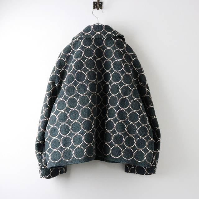 mina perhonen  sarastaaジャケット 2024 s/s 未使用 2024-2025AW 定価15.4万 今季 ミナペルホネン mina