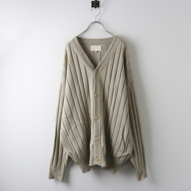 美品 ヨーコサカモト YOKO SAKAMOTO ハイツイストコットンニット M 