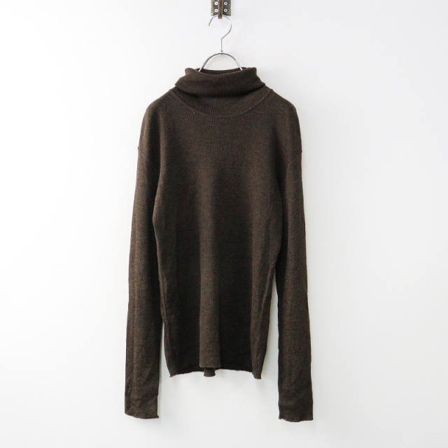 グランドセール 美品 ドゥーズィエムクラス Deuxieme Classe rib タートル ニット+セーター