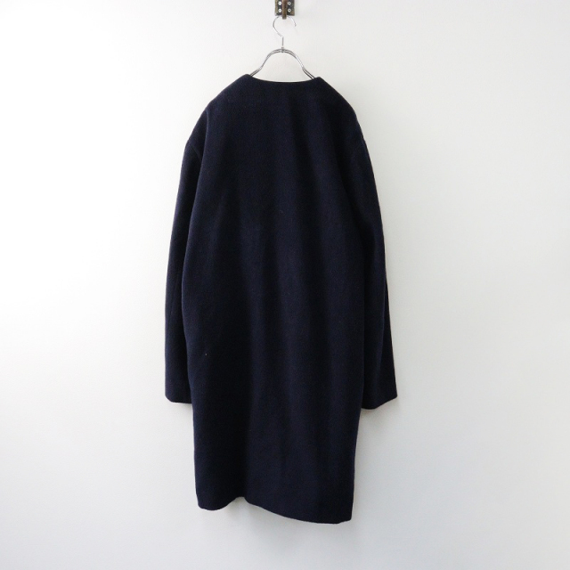 美品 定価7万 エドウィナホール Edwina Hoerl NO COLLAR LONG