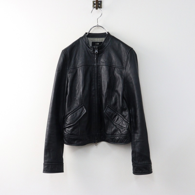 23区 シープレザーライダースジャケット サイズ38 23区】シープレザー