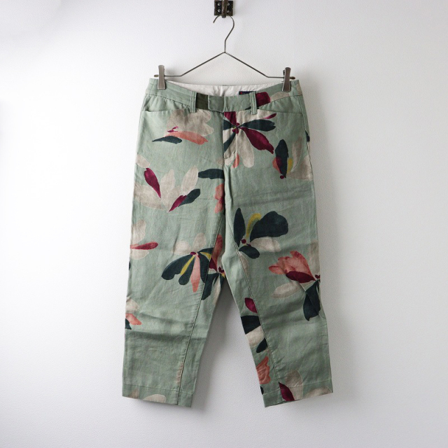 パラスパレス　リネンテーパードパンツ パラスパレスリネンテーパードパンツ