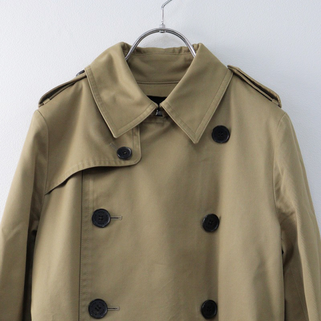 ハイク 意固地 HYKE ライナー付きトレンチコート アウター ロング  