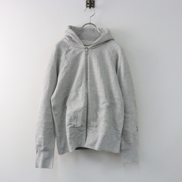 R & D.M.Co- オールドマンズテーラー 裏起毛 ポケット プルオーバー