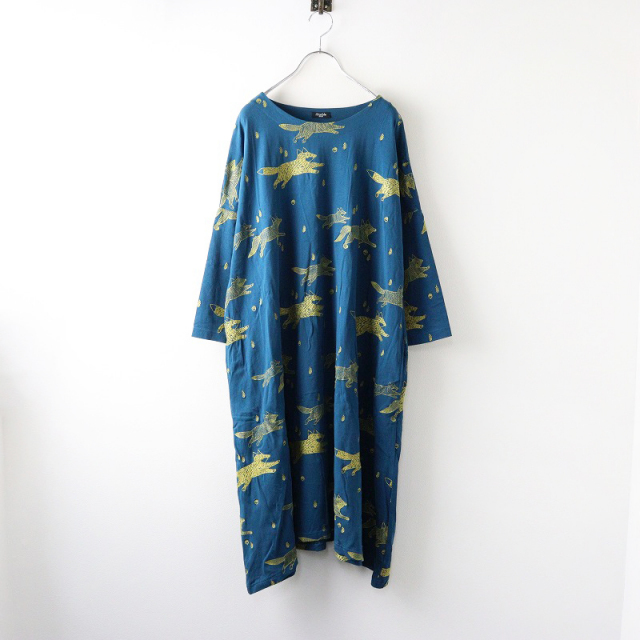 marble sud/マーブルシュッド【sleepy forest ワンピース】