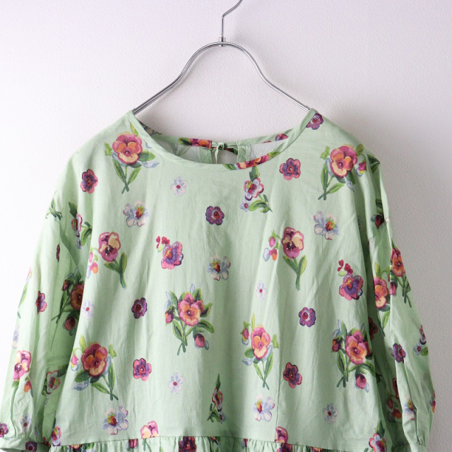 Jane Marple Viola garden エプロンドレス