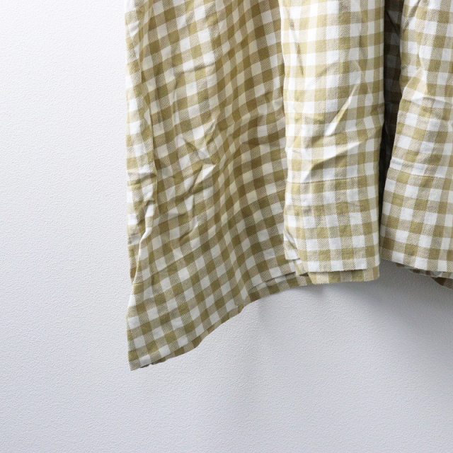 美品 ヴェリテクール Veritecoeur VC-1001 ギンガムチェックロング  