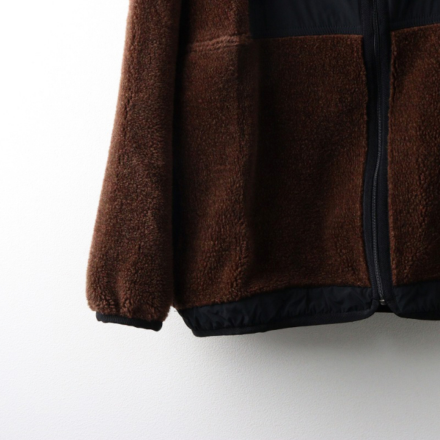 春早割 サイ ウールフリースジップアップ Hoodie Fleece Wool Scye ブルゾン