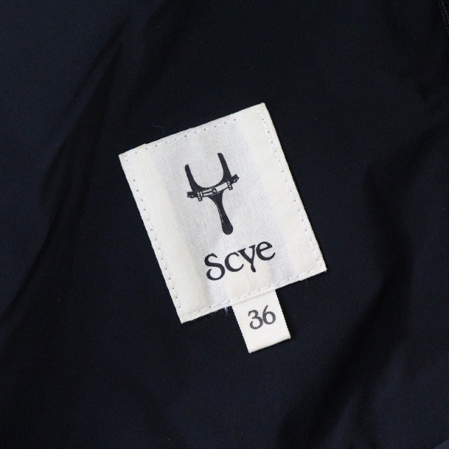 サイ Scye Wool Fleece Hoodie ウールフリースジップアップ