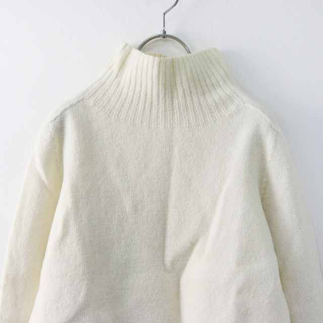 MARGARET HOWELL - スコットランド製 MHL. マーガレットハウエル 595-8263500 BRITISH MERINO メリノウール タートルニット セーター 2【2400014293210】 MARGARET HOWELL - スコットランド製 MHL. マーガレットハウエル