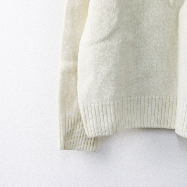 スコットランド製 MHL. マーガレットハウエル 595-8263500 BRITISH MERINO メリノウール タートルニット セーター 2【2400014293210】 MARGARET HOWELL - スコットランド製 MHL. マーガレットハウエル