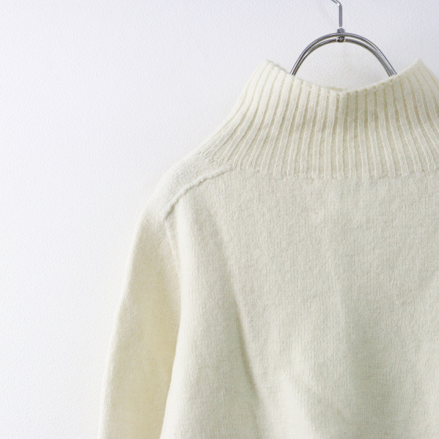 スコットランド製 MHL. マーガレットハウエル 595-8263500 BRITISH MERINO メリノウール タートルニット セーター 2【2400014293210】 スコットランド製 MHL. マーガレットハウエル 595-8263500