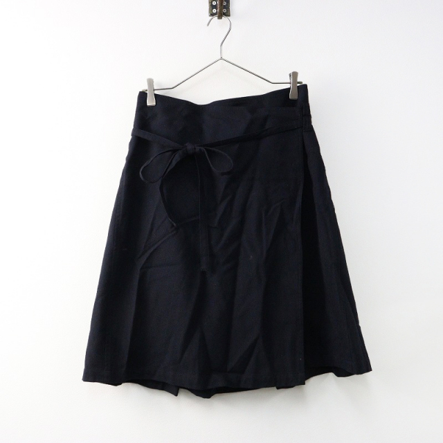 マーガレットハウエル ウールスカート3 後ろプリーツ （TRESOR  
