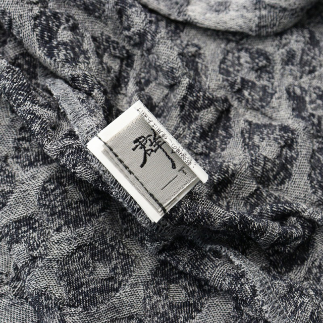 ✳︎美品✨群言堂 登美 中綿入りゆったりハイネックベスト 石見